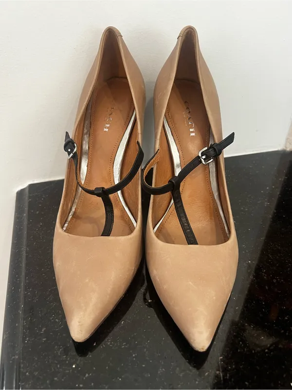 Coach t trap high heels 7,5 - Image 2