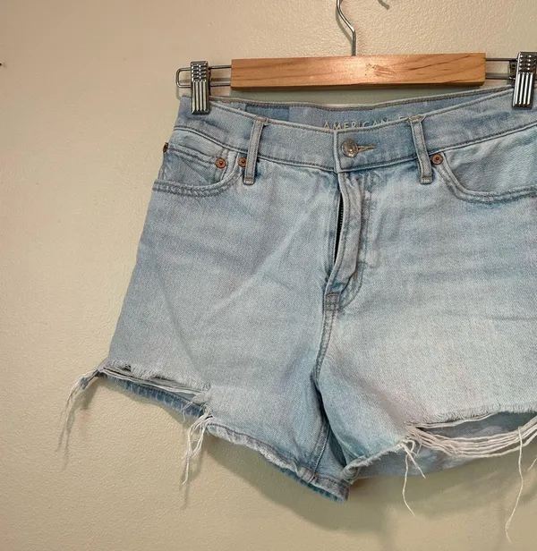 American Eagle size 0 relaxed shorts  - Image 3