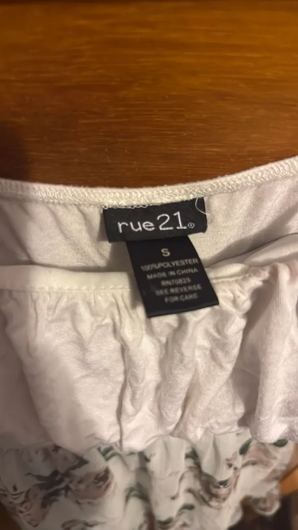 2010s Rue 21 shirt/dress - Image 4