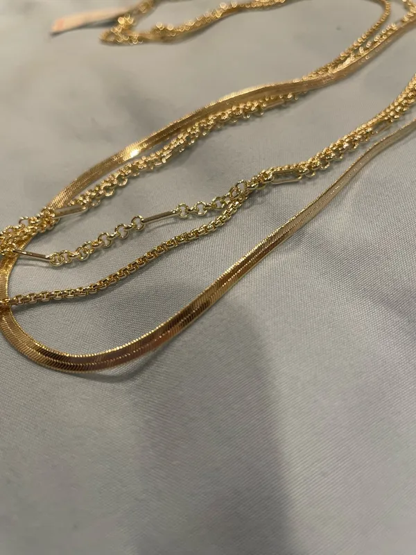 Kendra Scott Gold Multistrand Necklace - Image 2