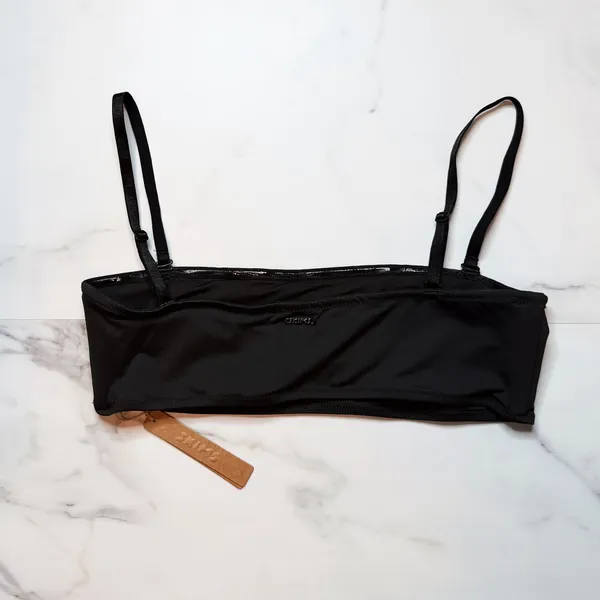 NWT Skims Signature Swim Micro Bandeau Bikini Top - Image 4