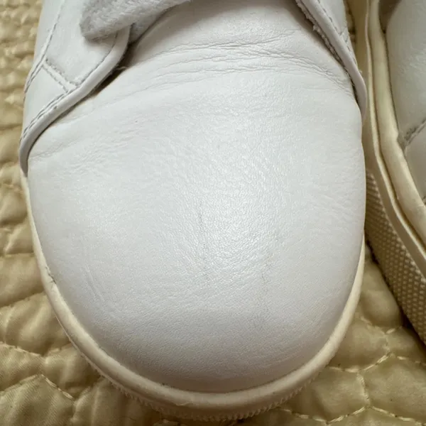 Share Women’s Mia Italia Low Top Sneaker Shoes Sz 8M White & Cream - Image 16