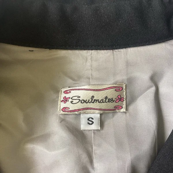 Soulmates Long Formal Jacket - Image 4