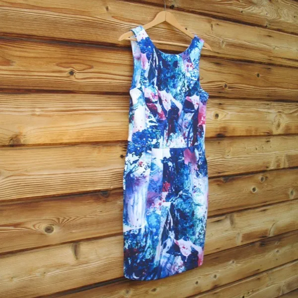 Amanda Uprichard Scuba Sheath Dress - Image 3