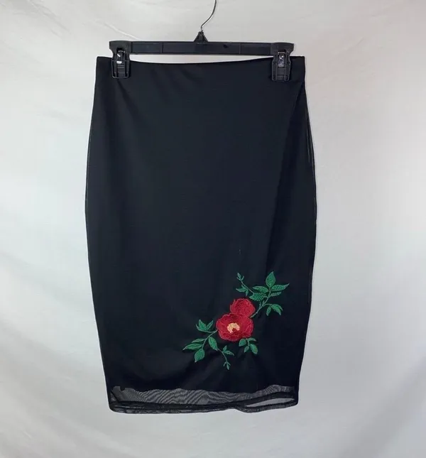 Skirt Black Size M - Image 5