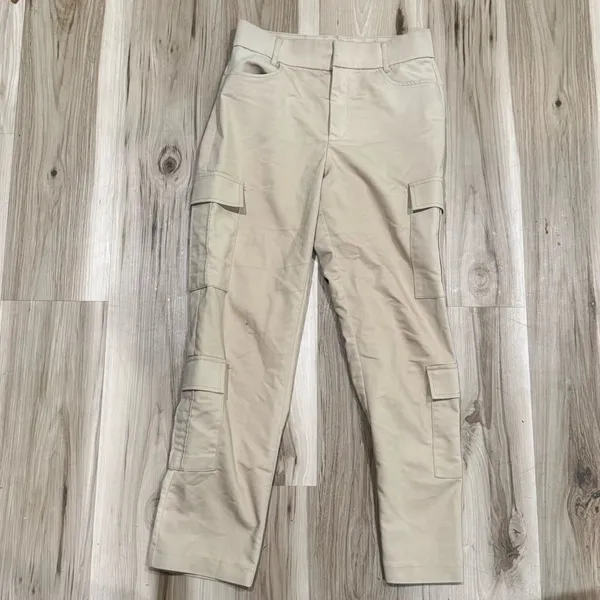 Zara Double Cargo Pants Women’s Small - Image 2