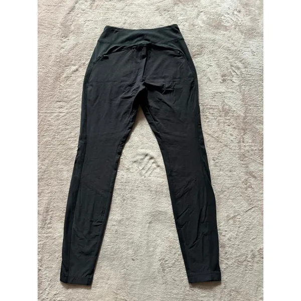 Athleta Women's High-line Hybrid‎ Summiter Tight Pants Black Size 4 - Image 5