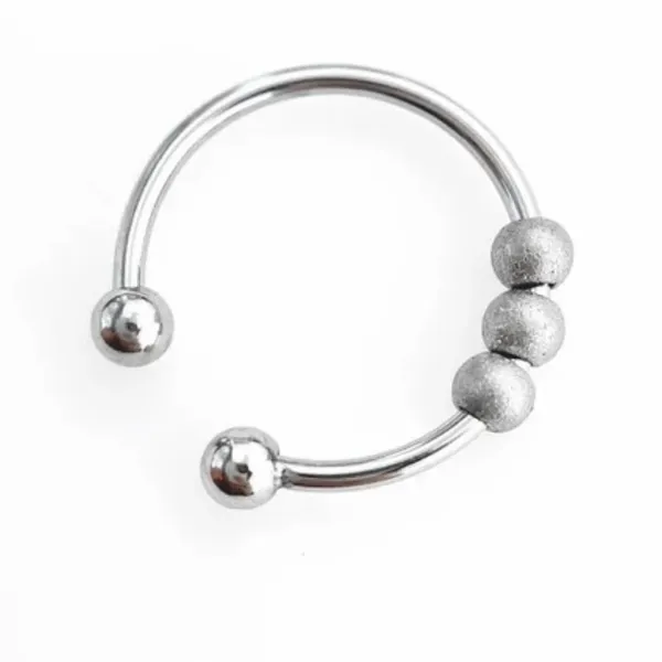 NEW Silver Fidget Ring - Image 3