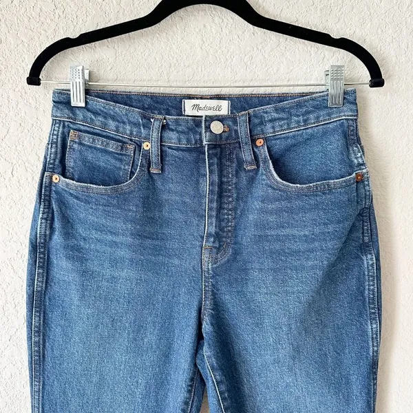Madewell Stovepipe Full Length Jeans in Styler Wash - Image 4