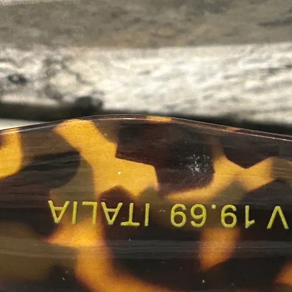 Versace Leopard Print Sunglasses - Image 14