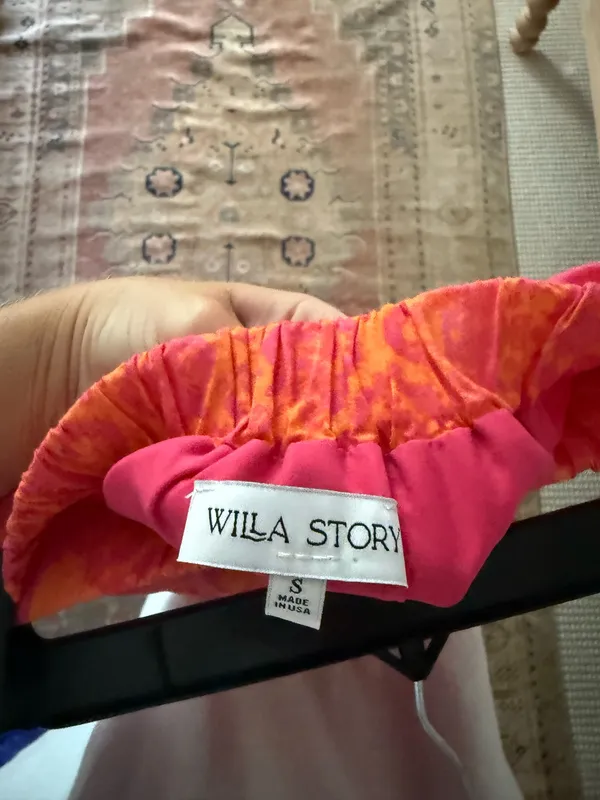 Willa Story Maxi Skirt Pink Size XS - Image 3