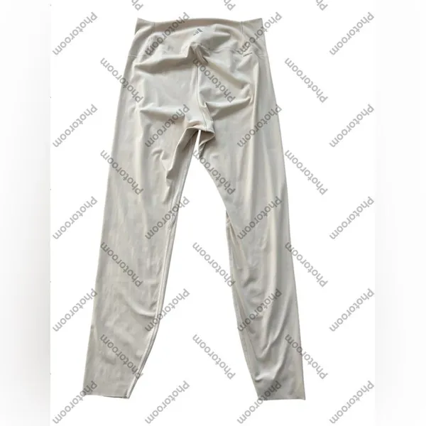 Adidas adidas All Me Luxe Hose 7/8 color is PUTTY MAUVE, Size Large, NWT - Image 2