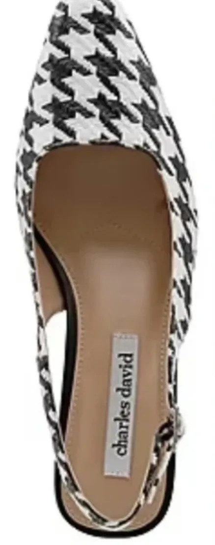 Charles David Sydney Womens Square Closed Toe Slip-On Shoe - Image 4