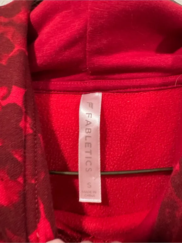 Fabletics Holly Berry Blossoms Hoodie - Image 7