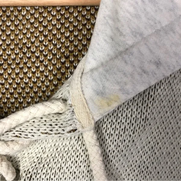Boutique POL French Terry Camo Pullover Hoodie Sweatshirt S‎ - Image 4