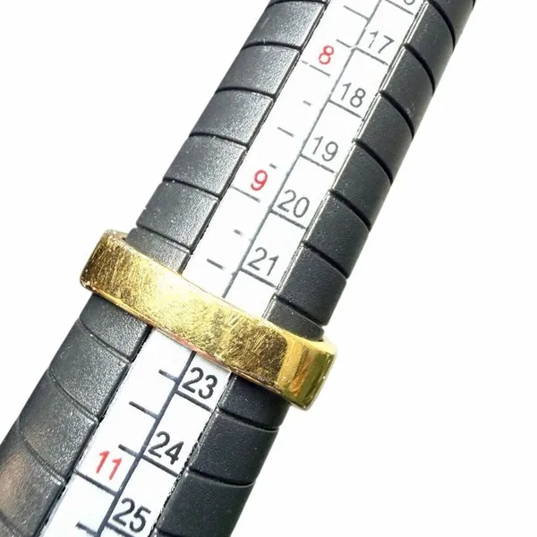Statement Ring with pink Channel - Image 4