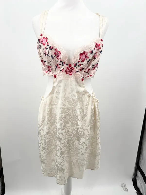 For Love and Lemons Women's Festival Rose‎ Slip Dress Size XL - Image 4