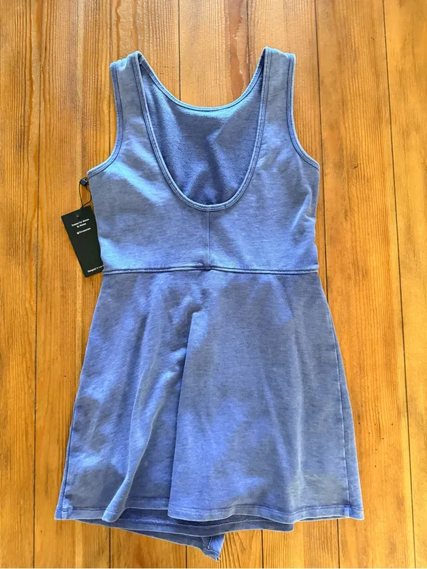 Thrive Societe Dress Blue - Image 3