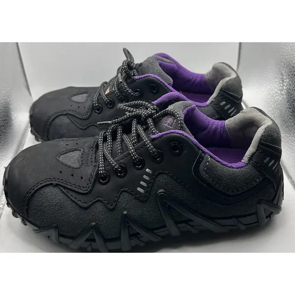 Terra Womens Spider‎ Ct Gray/purple Safety Shoes Size 6 - Image 6