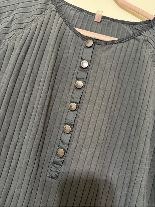 Free People Movement Bella Ribbed Long Sleeve Top - Image 5