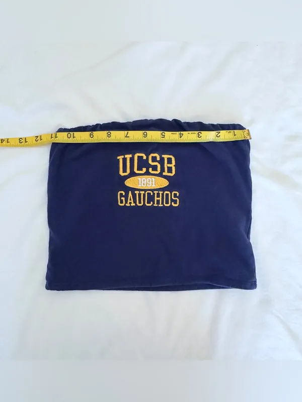 Hype & Vice UCSB Tube Top - Navy - XS - Image 8