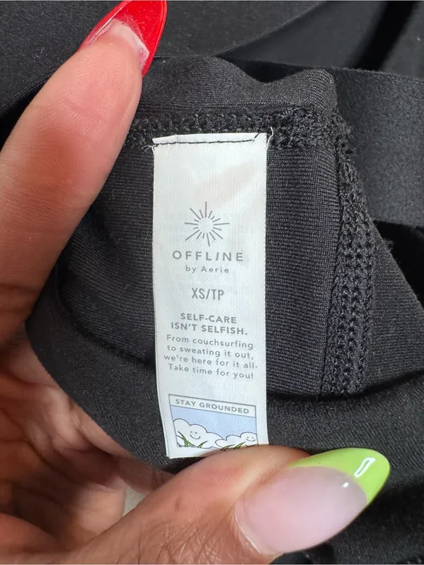 Offline x Aerie The Hugger Cross-Back Jumpsuit - Image 7