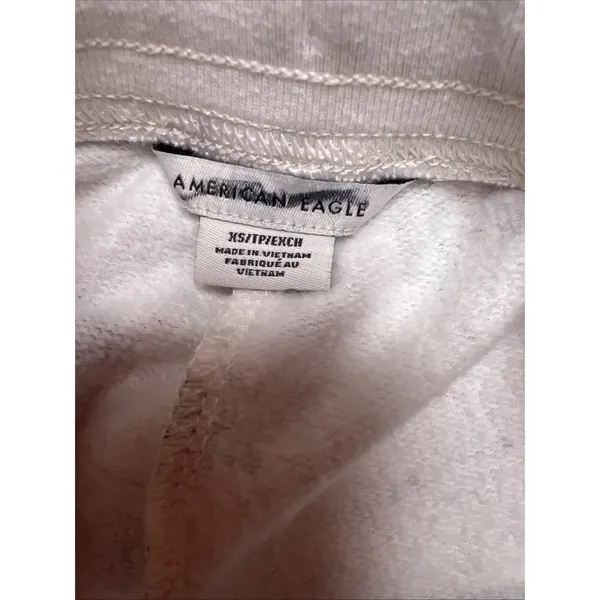 American Eagle XS Christmas Tree Car Jogger Sweatpants‎ Fleece Holiday Lounge - Image 7