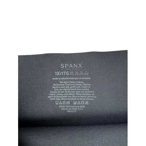 Spanx Look At Me Now Black Camo Seamless‎ Leggings Size 1X - Image 5