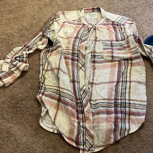 Abercrombie medium button down‎ - Image 4