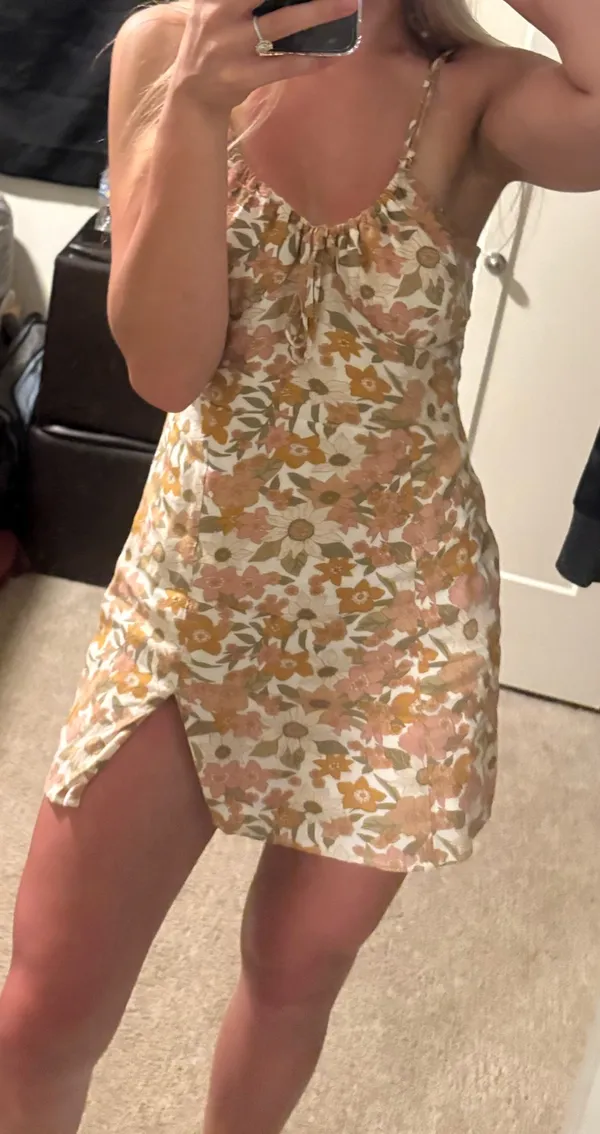 Floral dress - Image 5