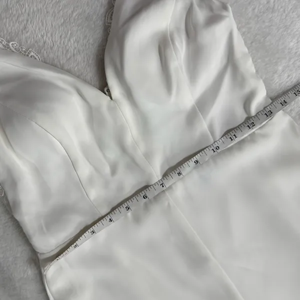 Lulu's Chic White Jumpsuit - Image 15