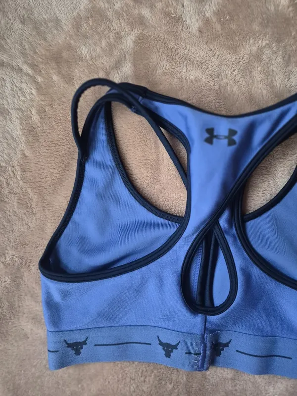Under Armour Blue Sports Bra - Image 7