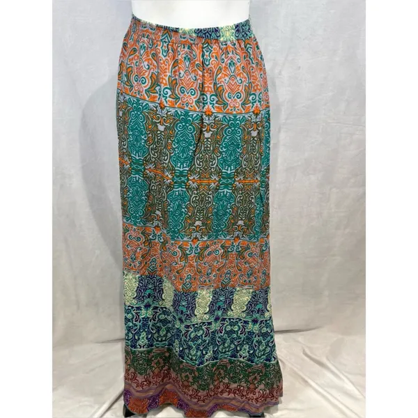 One World boho maxi skirt size XL - Image 3