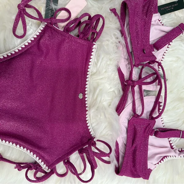 Victoria’s Secret Swim Magenta Bikini Set | Mixed Sizes | NWT - Image 7