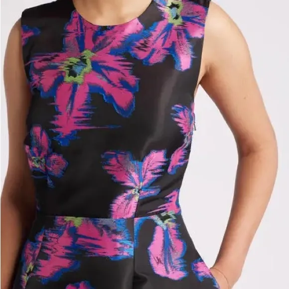 Chelsea28 Floral Jaquard A-Line Dress Size XS‎ NWT MSRP $158 - Image 4