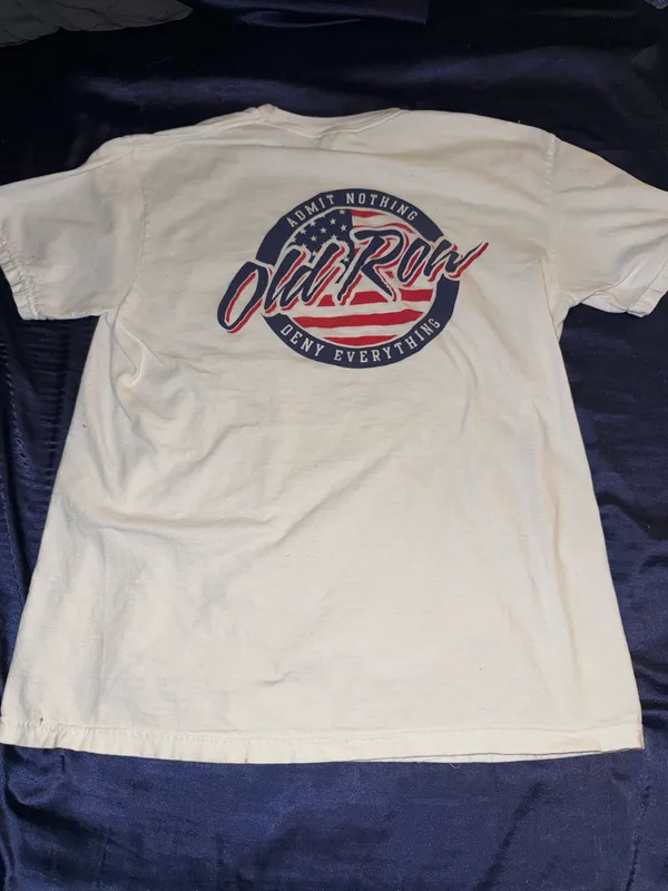Old Row T-Shirt Comfort Colors - Image 3