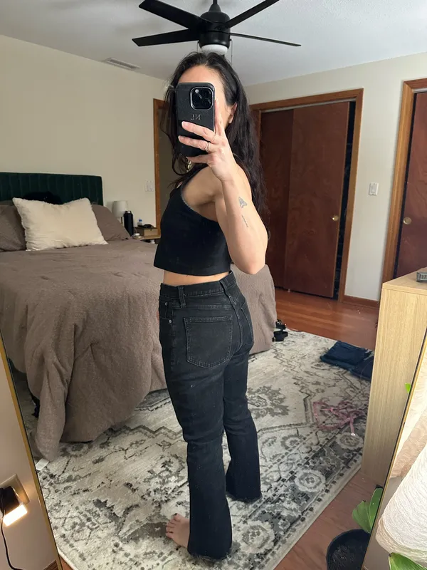 The Skinny High-Rise Abercrombie Jeans - Image 3