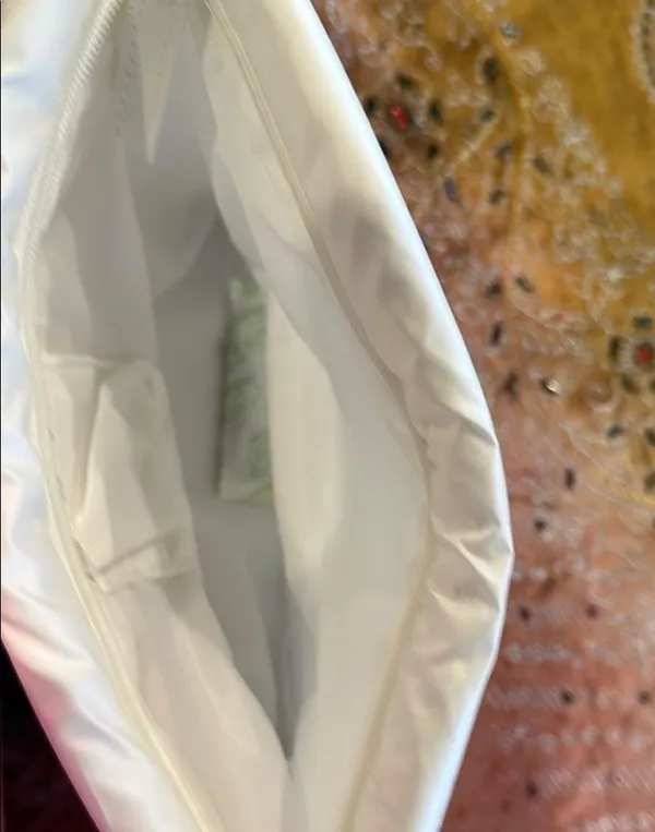 Philosophy White Clutch - Image 7