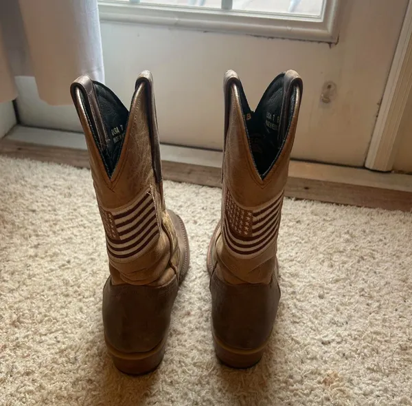 J.B. Dillon American flag cowgirl boots - Image 3