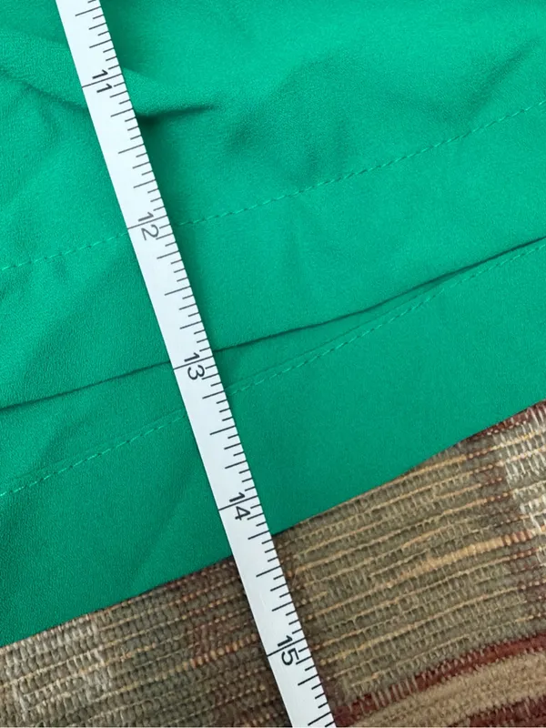 BCBG Bright Green Athletic Shorts with Elastic Waist - Image 5