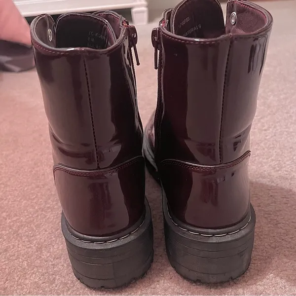 TRUE CRAFT Women’s Faux Leather Combat Boots - Image 14
