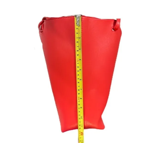 Neiman Marcus Coral Tote‎ Shoulder Purse Bag - Image 7