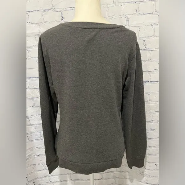 Halloween sweatshirt. If you can't fly stay off broom medium - Image 4