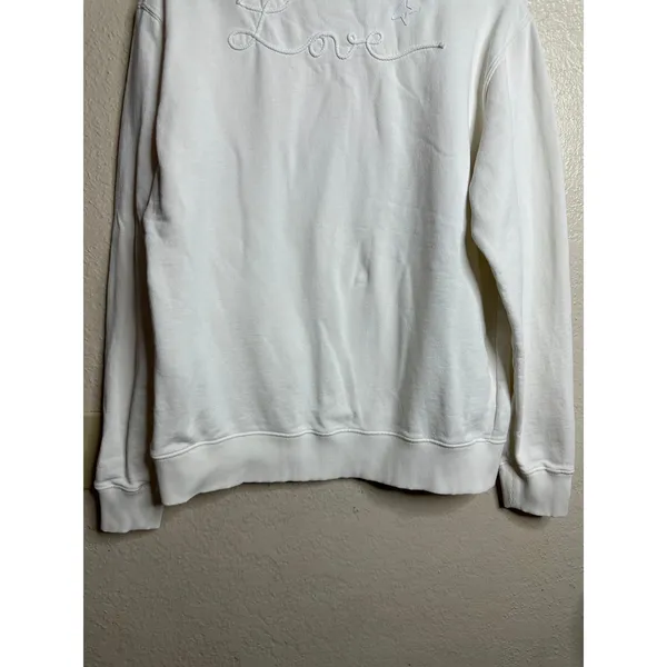 Golden Goose Deluxe Brand Love Embroidered Crewneck Sweatshirt size S Italy - Image 7