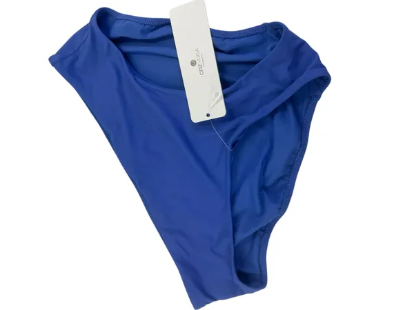CRZ Yoga Sunshine Low Rise Bikini Bottom Indigo Size Medium - Image 4