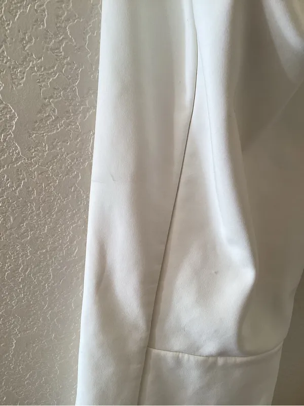 North Face White Ski pants - Image 8