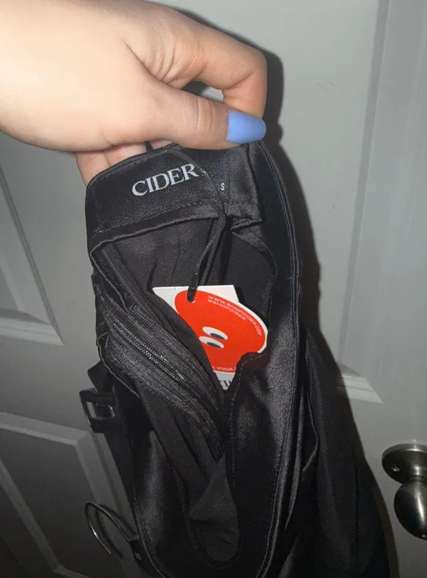 Cider Satin Mini Skirt - Image 4