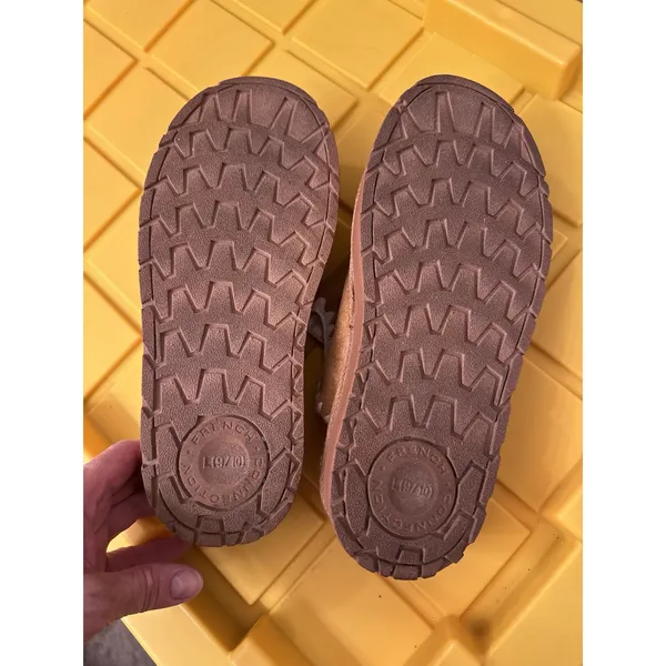 French Connection Chunky Women's Slippers Slip On Platform Brown Size 9/10 - Image 3