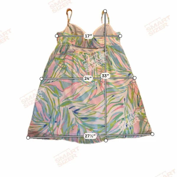 Lilly Pulitzer Dorothy Dress Womens Size 6 Blue Tropical Babydoll Mini - Image 5