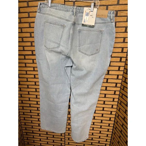 Seven7 Loose Straight Jeans Size 18W‎ - Image 2